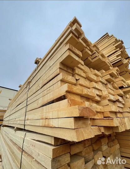 Брус обрезной