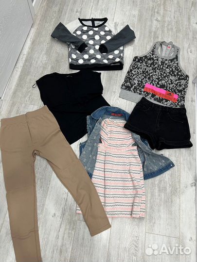 Вещи пакетом на девочку/ девушку