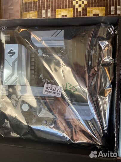 Материнская плата lga 1200 b560