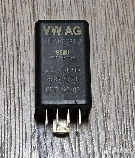 Реле свечи накала Volkswagen Passat B6