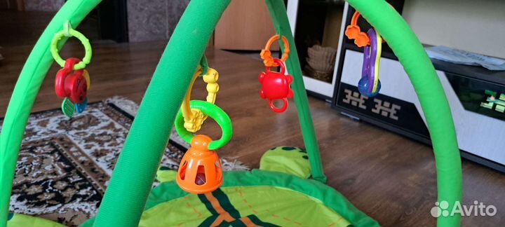 Развивающий коврик