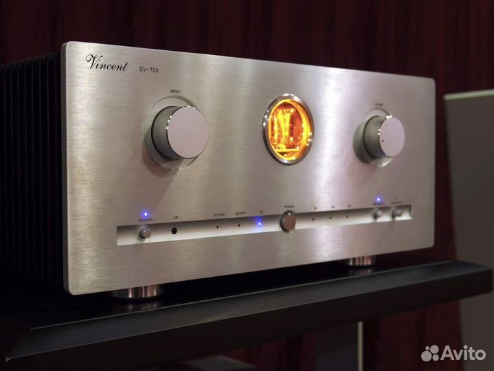 Гибридный Стерео Усилитель Vincent SV-700