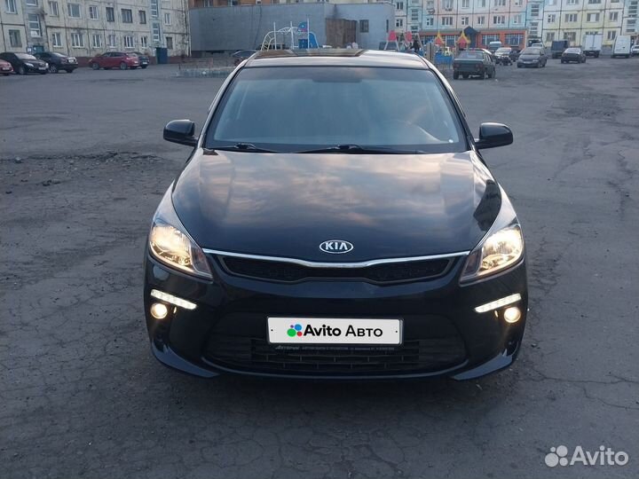 Kia Rio 1.6 AT, 2019, 114 550 км