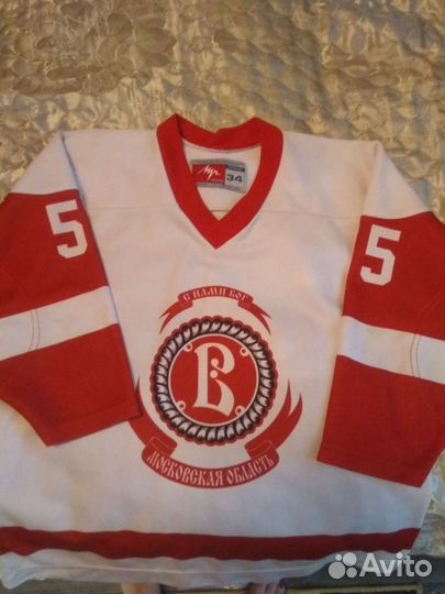 Хоккейная одежда джерси