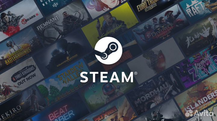 Случайный ключ steam до 6500