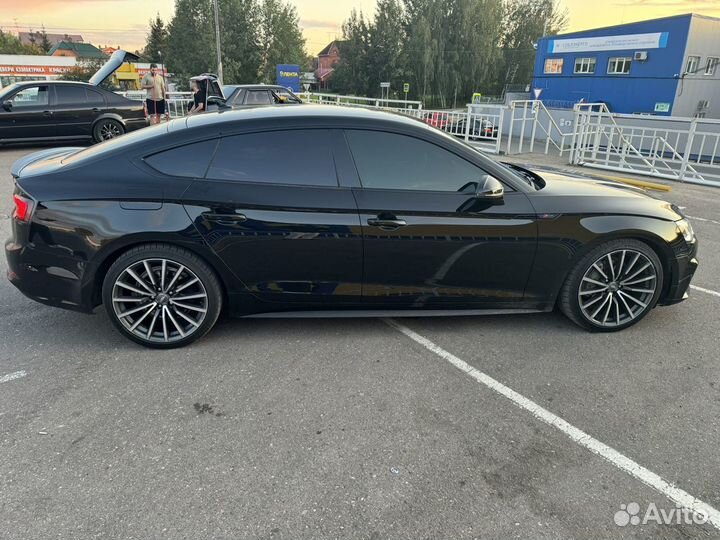 Audi A5 2.0 AMT, 2019, 114 000 км