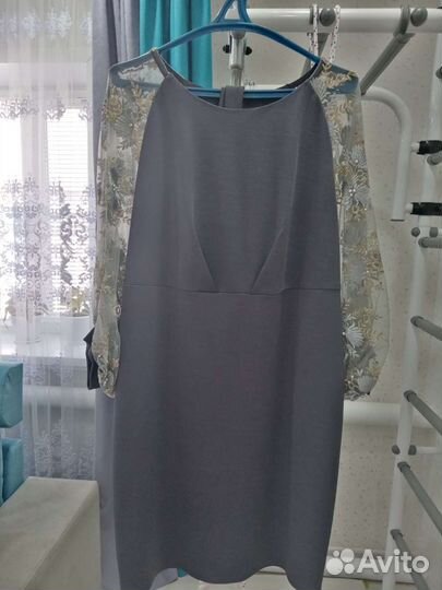 Вечернее платье 50 размер бу