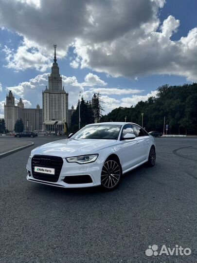 Audi A6 3.0 AMT, 2013, 145 000 км