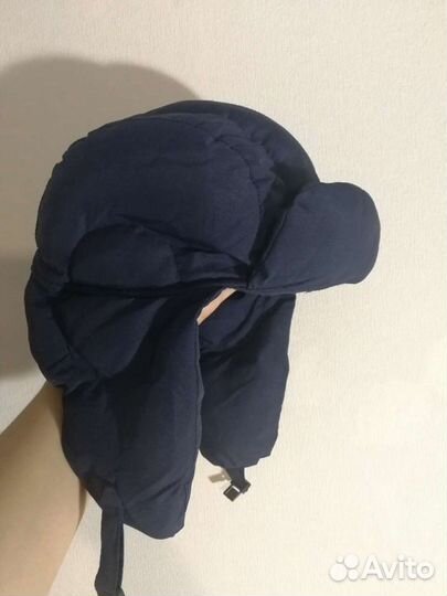 Шапка Танкистка новая зимняя 44-46