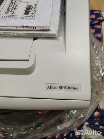 Принтер лазерный Ricoh Aficio SP 5200DN