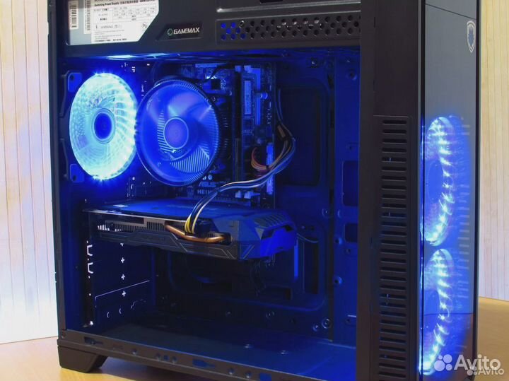 Шустрый Геймерский Пк Intel Core i7 Гарантия New
