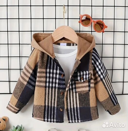 Рубашка с капюшоном