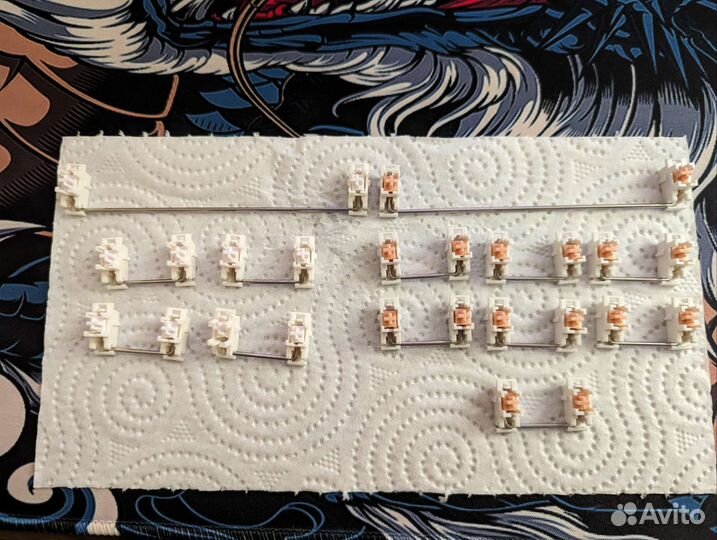 Стабилизаторы для механической клавиатуры