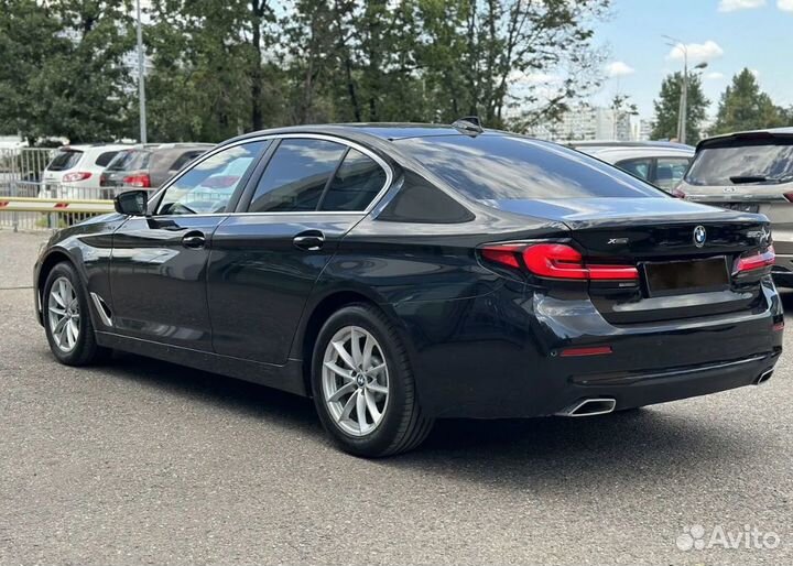 BMW 5 серия 2.0 AT, 2022, 87 000 км