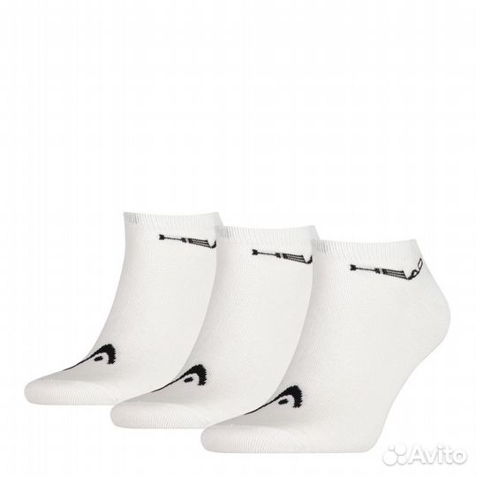 Head Sneaker 3P Белые (39-42)