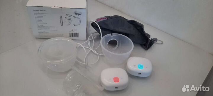 Беспроводной электрический молокоотсос