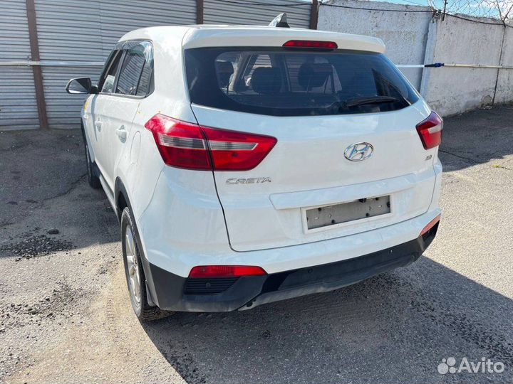 Автомобиль на запчасти Hyundai Creta G4NA 2019