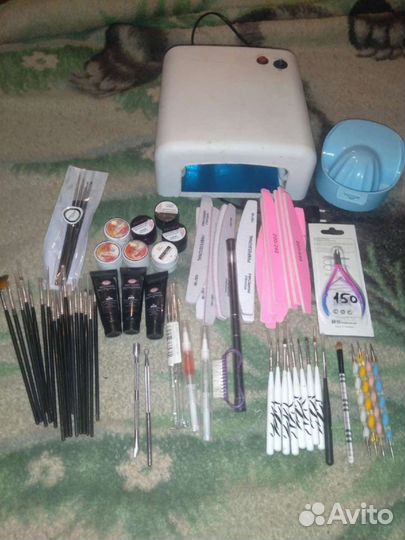 Набор для наращиванье