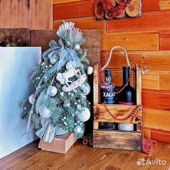 Подарочный ящик для вина