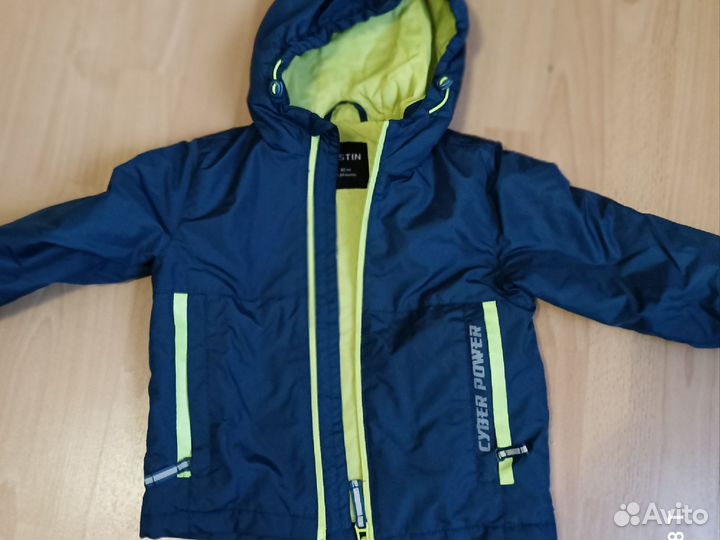 Куртка весенняя осенняя на мальчика 92