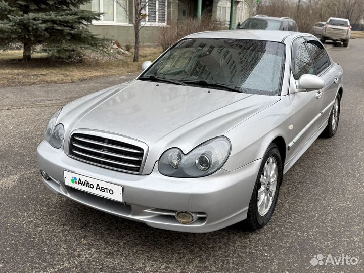 Hyundai Sonata 2.0 МТ, 2006, 143 186 км