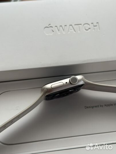 Apple Watch 8 41mm Starlight Aluminium