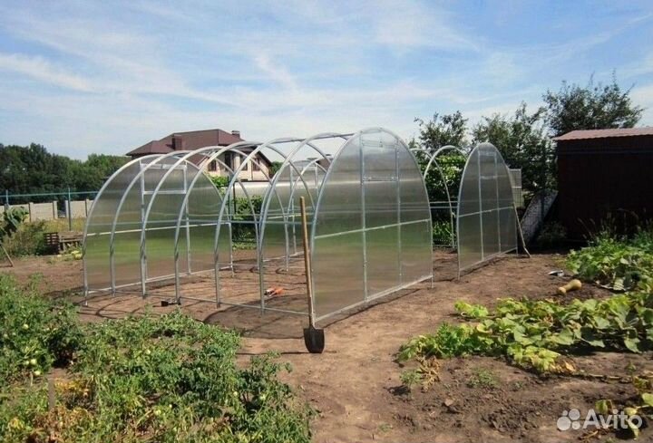 Теплица из поликарбоната