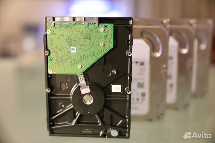 Жесткий диск 2 и 4 тб