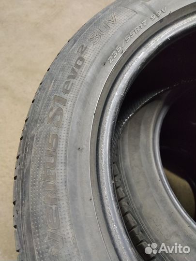 Hankook Ventus S1 Evo2 SUV K117A 235/55 R17 99V