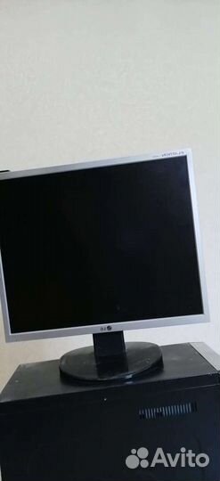 Монитор и процессор