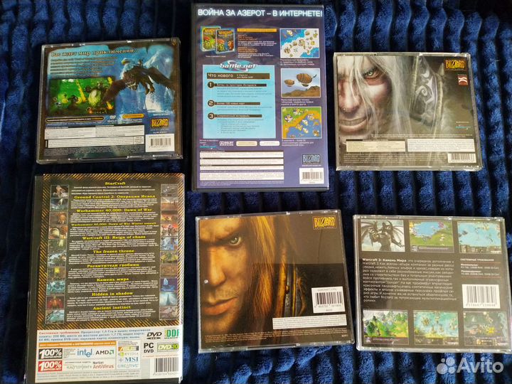 WarCraft игры PC