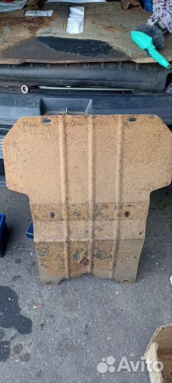 Защита картера Чери Бонус А13