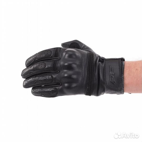 Мотоперчатки Dragonfly Street кожа black