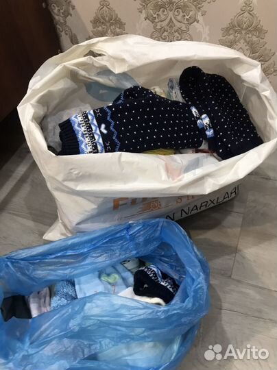 Детские вещи пакетом для девочек