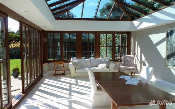 Алюминиевые окна от производителя