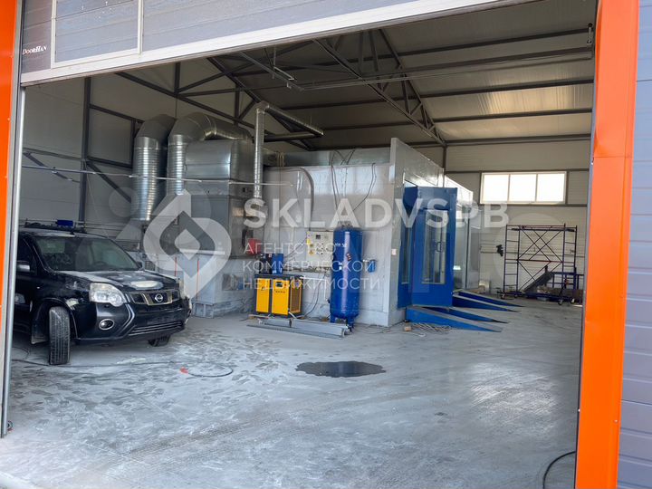 Производство/склад, 864 м²