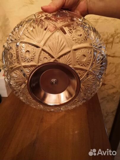 Ваза хрустальная СССР