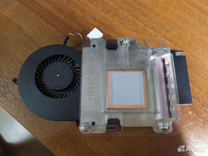 Dell optiplex вентилятор с радиатором