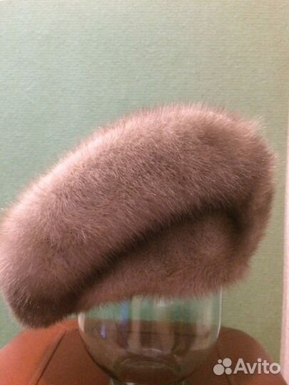 Шапка женская меховая