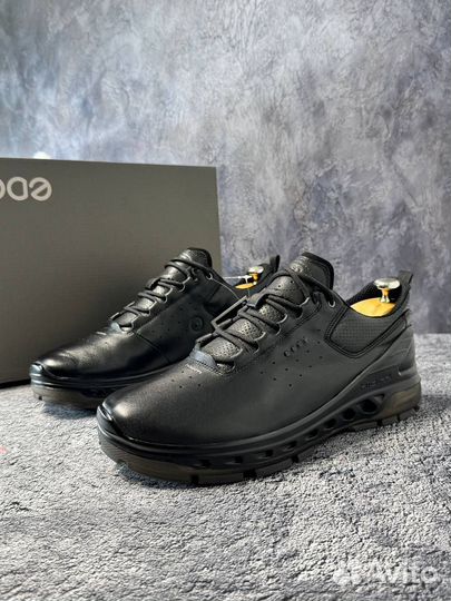 Кеды мужские Ecco, стильные, натуральная кожа