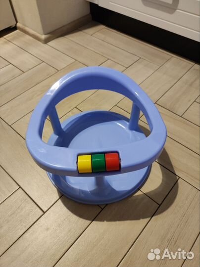 Детская ванночка + стульчик для купания