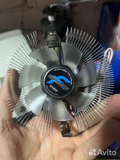 Кулер процеccорный Zalman cnps5X
