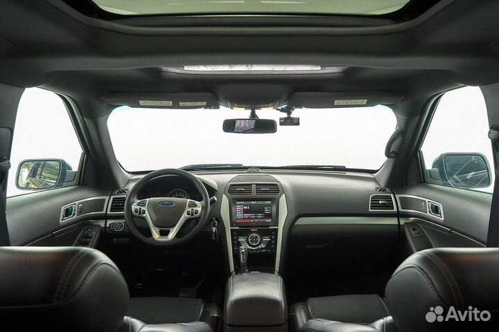 Ford Explorer 3.5 AT, 2014, 142 000 км