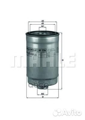 KC226 фильтр топливный Hyundai Tucson 2.0CRDi