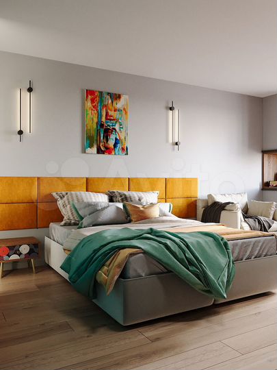 Апартаменты-студия, 18,4 м², 1/2 эт.