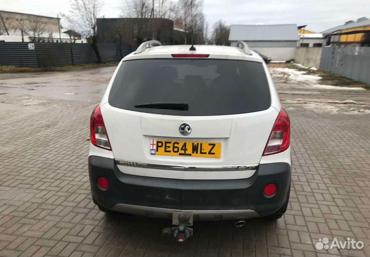 Opel Antara 2013 г на запчасти