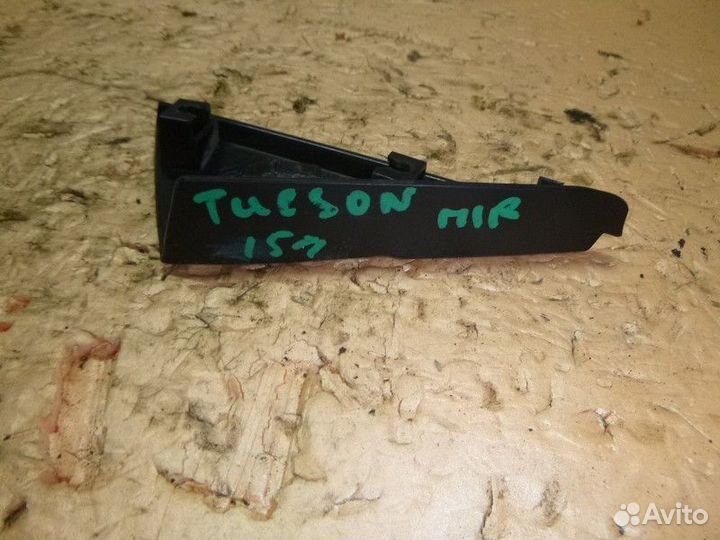 Уголок переднего крыла правого hyundai tucson 2015