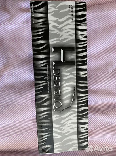 Выпрямитель, утюжок для волос