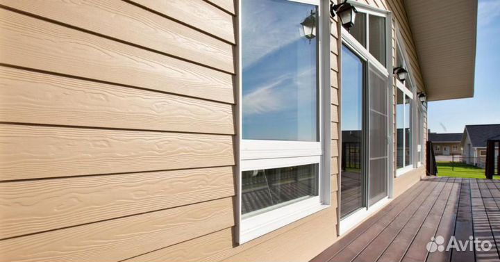 Фибросайдинг 