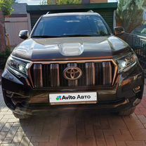 Toyota Land Cruiser Prado 2.8 AT, 2019, 69 000 км, с пробегом, цена 5 900 000 руб.